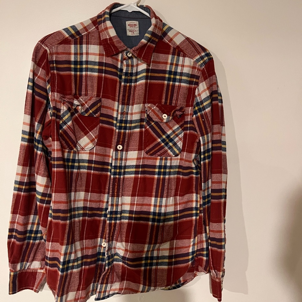 Mossimo medium flannel